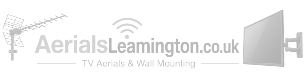 Aerials Leamington TV aerials and wall mounting footer logo