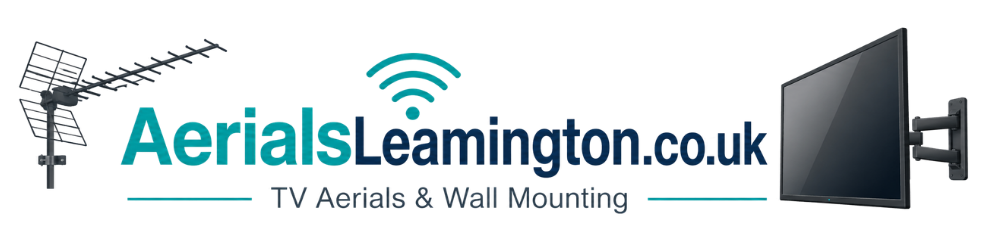 Aerials Leamington TV aerials and wall mounting logo